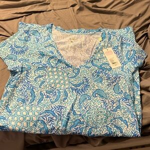 Lilly Pulitzer NWT Etta V Neck dress